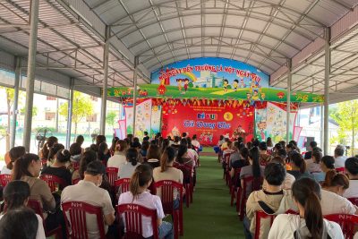 HỘI NGHỊ CHA MẸ HỌC SINH ĐẦU NĂM HỌC 2024 – 2025