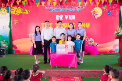 Trường Mầm non Xuân Tiến – Trung thu yêu thương