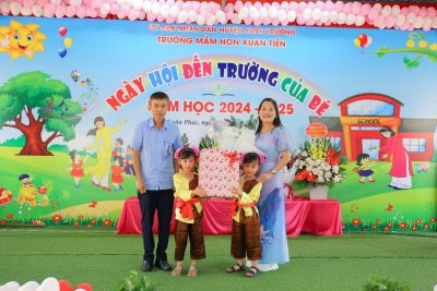 Ngày hội đến trường của bé năm học 2024- 2025