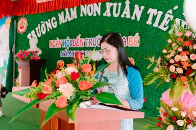 Trường mầm non Xuân Tiến hân hoan chào đón năm học mới 2023-2024