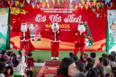 LIÊN HOAN VĂN NGHỆ – BÉ VUI NOEL