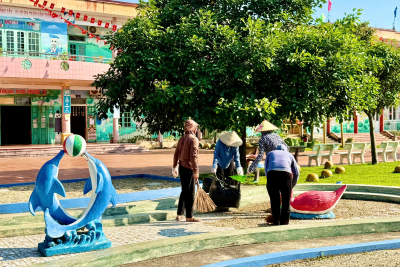 NGÀY CHỦ NHẬT XANH – VÌ MÔI TRƯỜNG SẠCH ĐẸP