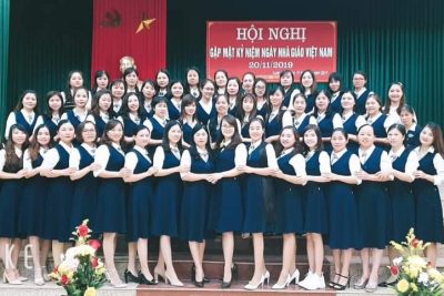 Ngày lễ tri ân các thầy cô giáo 20/11 của cô và trò trường mầm non Xuân Tiến