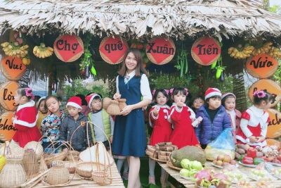 Lễ hội Noel của cô và trò trường mầm non Xuân Tiến