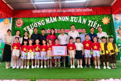 Tổng kết năm học và bé vui Tết thiếu nhi 1/6 năm học 2022-2023 Trường mầm non Xuân Tiến