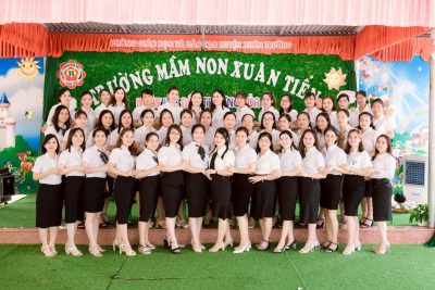 Trường mầm non Xuân Tiến hân hoan chào đón năm học mới 2022-2023