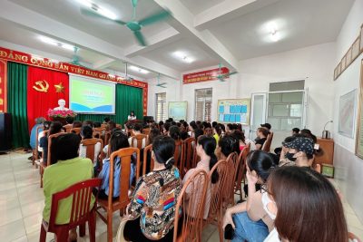 Hội nghị họp huynh huynh học sinh đầu năm học 2023-2024