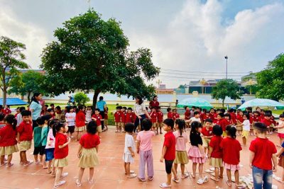 CB,GV,NV,HS Trường Mầm Non Xuân Tiến “Chào mừng ngày Nhà giáo Việt Nam 20/11”