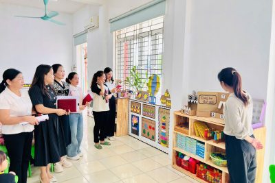 HỘI THI LÀM ĐỒ DÙNG – ĐỒ CHƠI, TRANG TRÍ LỚP HỌC