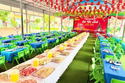 BUFFET NOEL – BỮA TIỆC NHỎ, NIỀM VUI LỚN