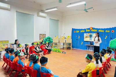 TIẾT DẠY CHUYÊN ĐỀ ÂM NHẠC THEO HƯỚNG TIẾP CẬN ĐA VĂN HÓA GẮN VỚI ỨNG DỤNG AI – CHUYỂN ĐỔI SỐ